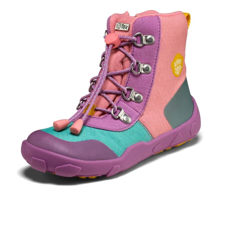 Barfuß Winterstiefel Vegan Discovy - Eule