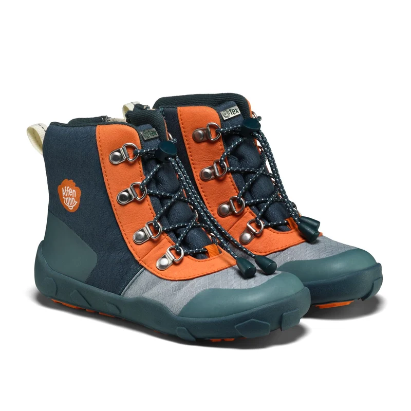Barfuß Winterstiefel Vegan Discovy - Hase