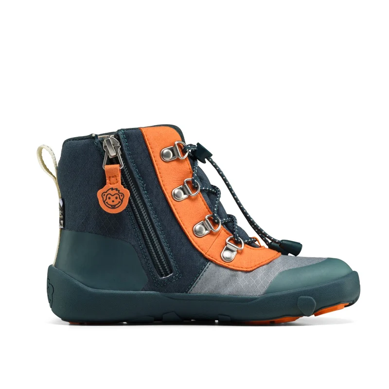 Barfuß Winterstiefel Vegan Discovy - Hase