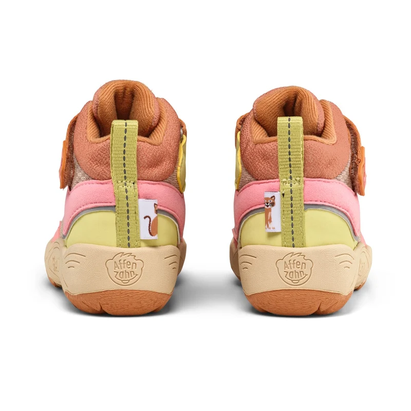 Barfuß-Übergangsschuh Vegan Explory Katze