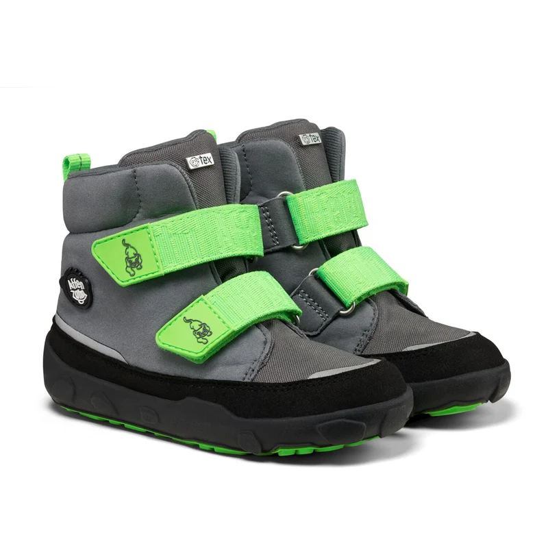 Barfußschuhe Winterstiefel Vegan Comfy - Panther