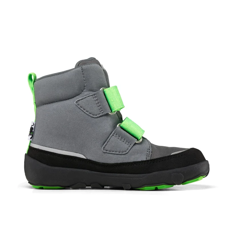 Barfußschuhe Winterstiefel Vegan Comfy - Panther
