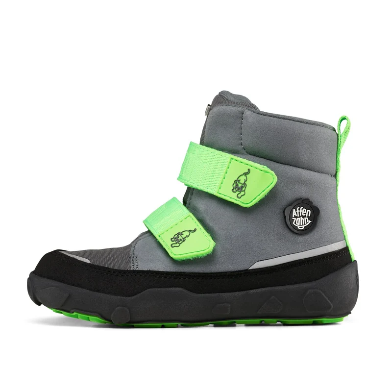 Barfußschuhe Winterstiefel Vegan Comfy - Panther