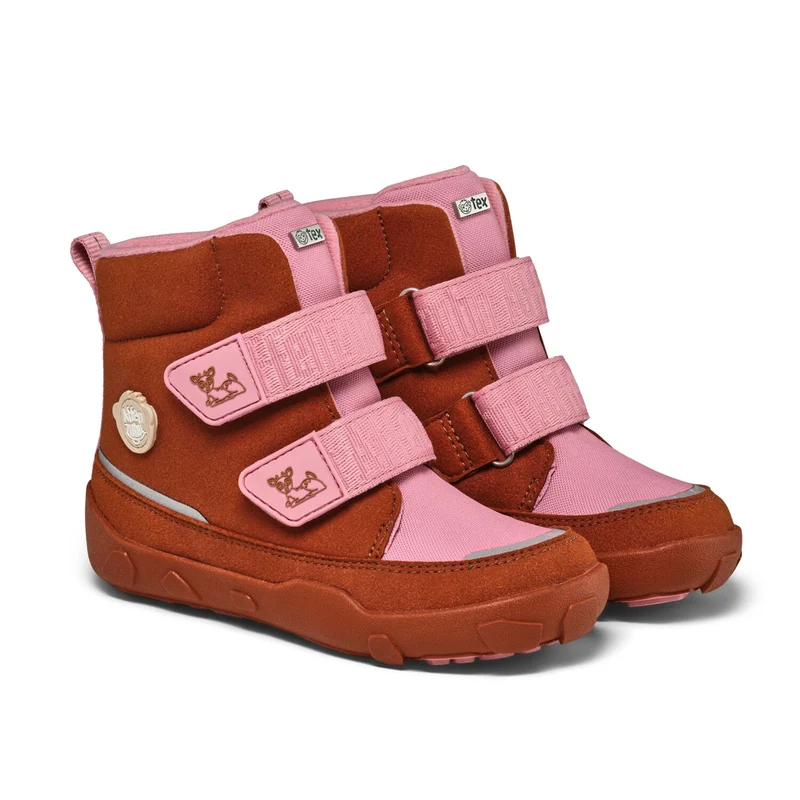 Barfußschuhe Winterstiefel Vegan Comfy - Reh