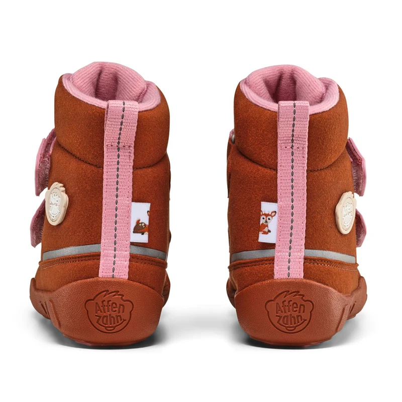 Barfußschuhe Winterstiefel Vegan Comfy - Reh