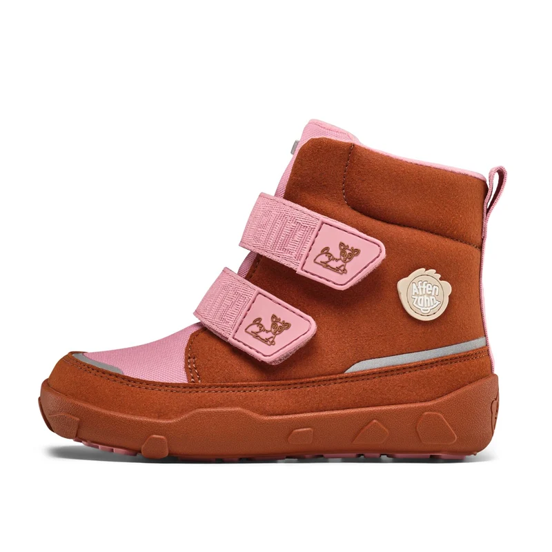 Barfußschuhe Winterstiefel Vegan Comfy - Reh
