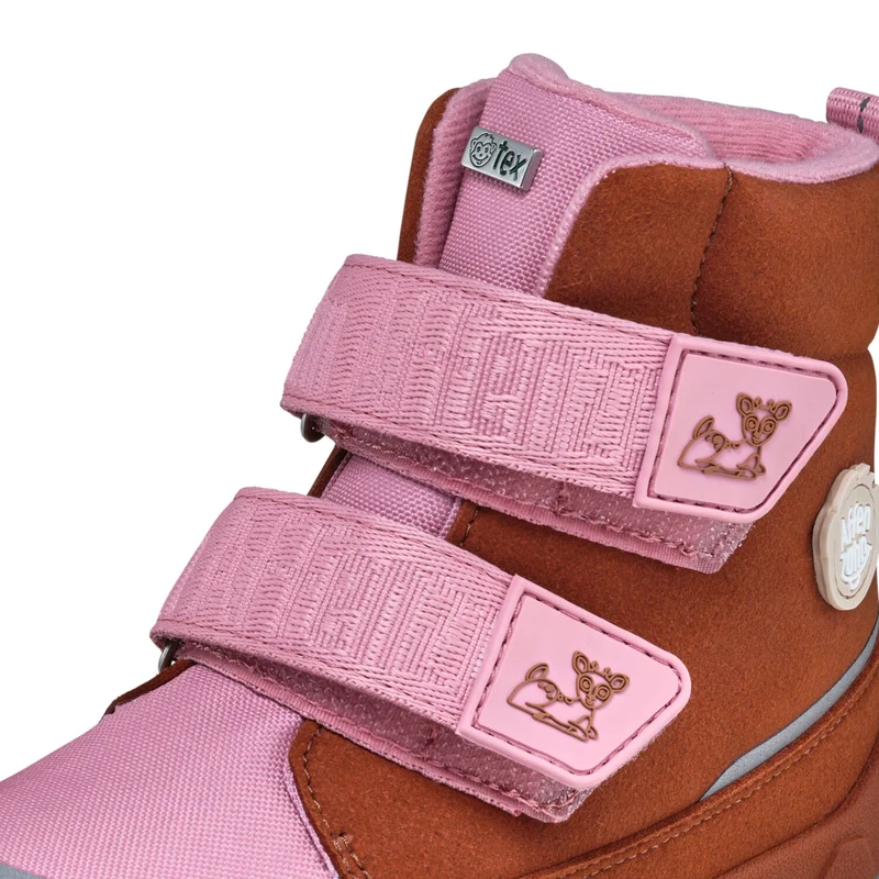 Barfußschuhe Winterstiefel Vegan Comfy - Reh