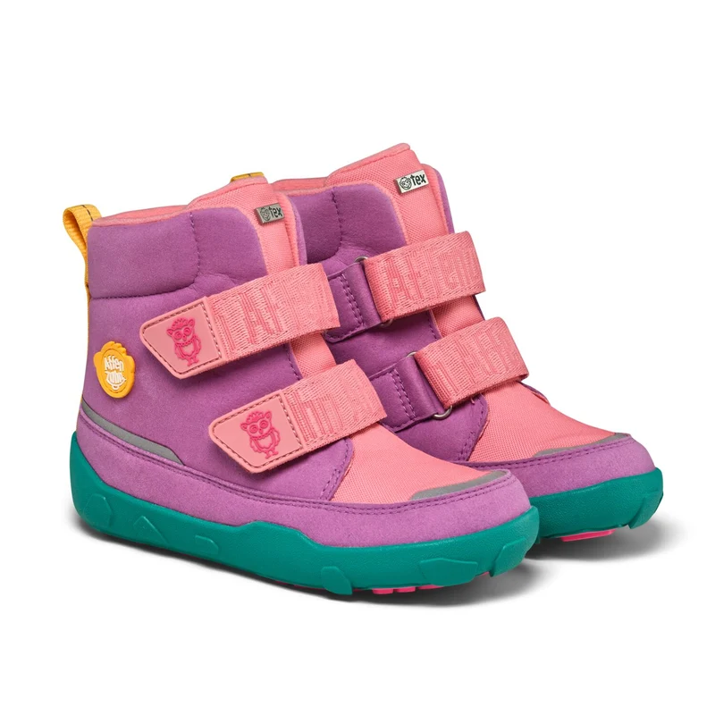 Barfußschuhe Winterstiefel Vegan Comfy - Eule