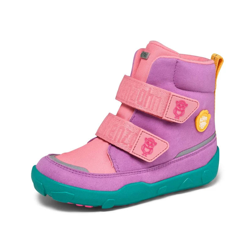 Barfußschuhe Winterstiefel Vegan Comfy - Eule