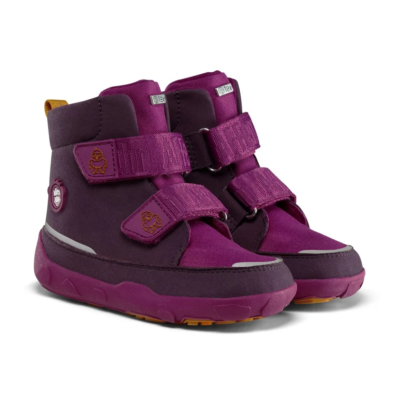 Barfußschuhe Winterstiefel Vegan Comfy - Vogel