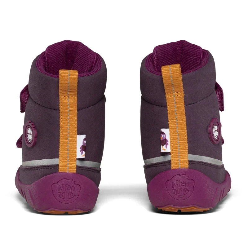 Barfußschuhe Winterstiefel Vegan Comfy - Vogel