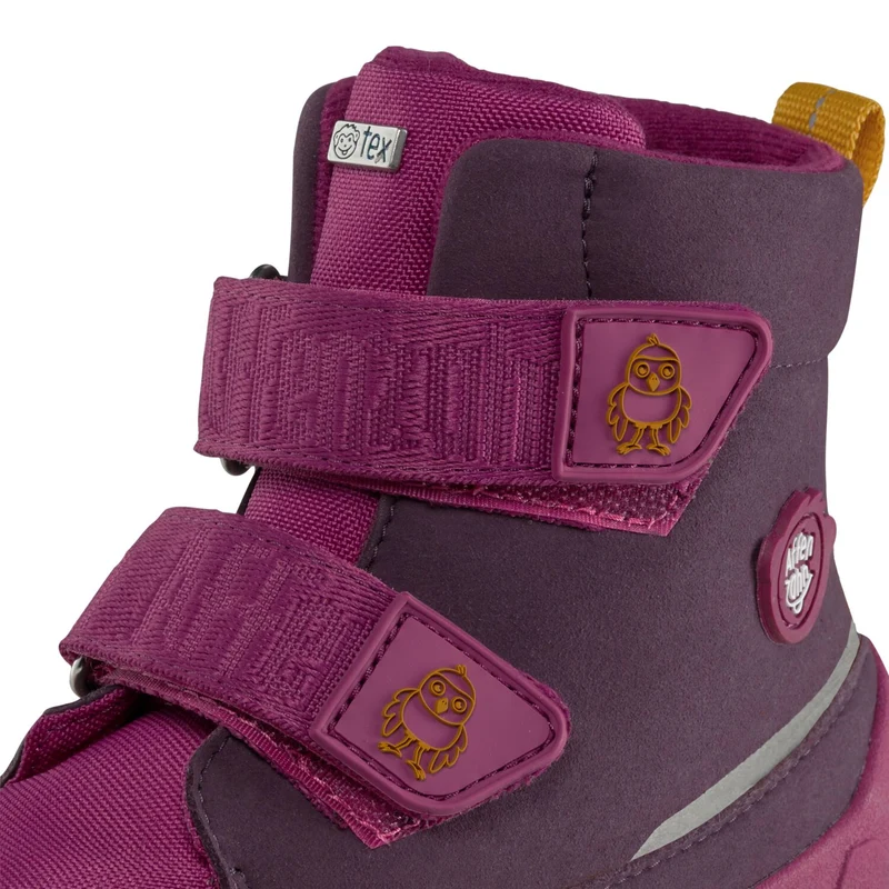 Barfußschuhe Winterstiefel Vegan Comfy - Vogel