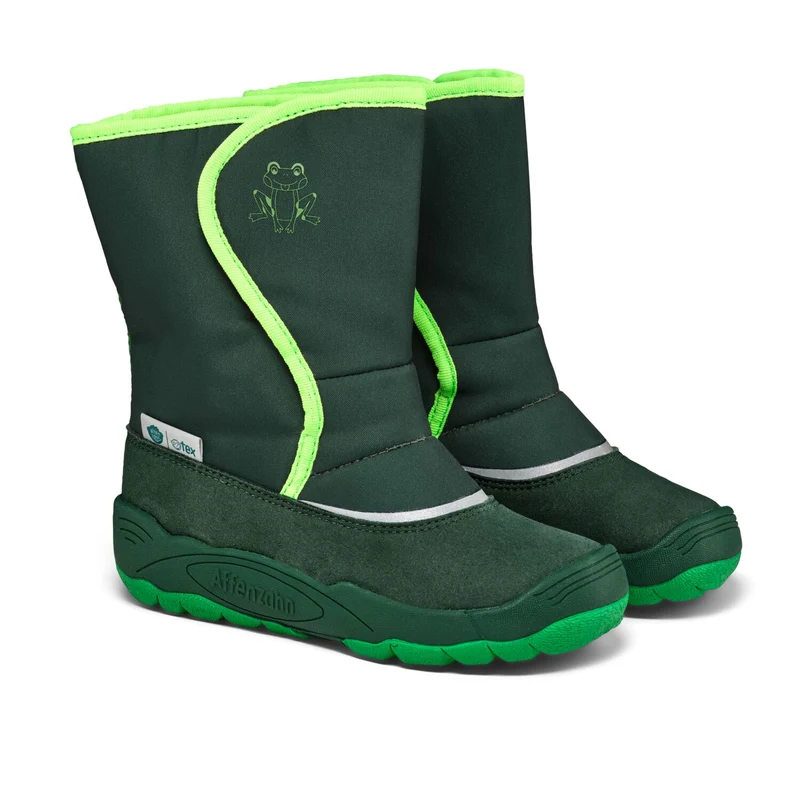 Schneestiefel Vegan Freezy - Frosch