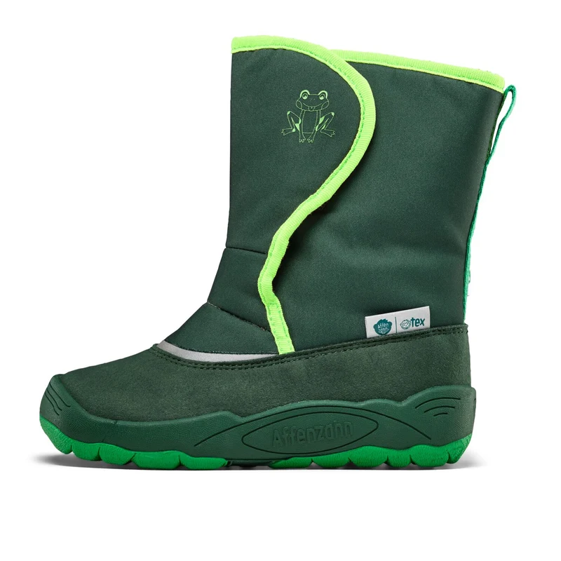 Schneestiefel Vegan Freezy - Frosch