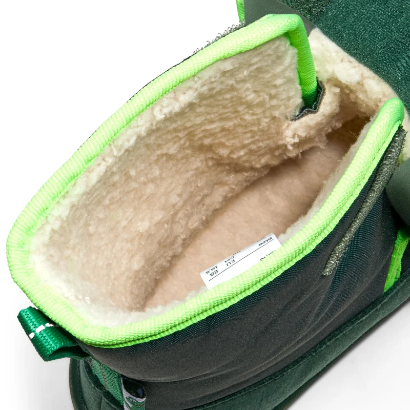 Schneestiefel Vegan Freezy - Frosch