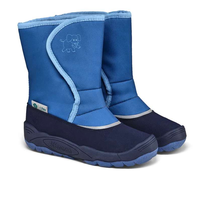 Schneestiefel Vegan Freezy - Elefant