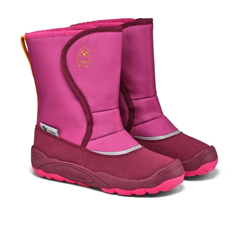 Schneestiefel Vegan Freezy - Vogel