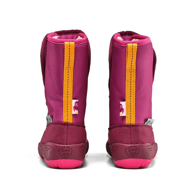 Schneestiefel Vegan Freezy - Vogel