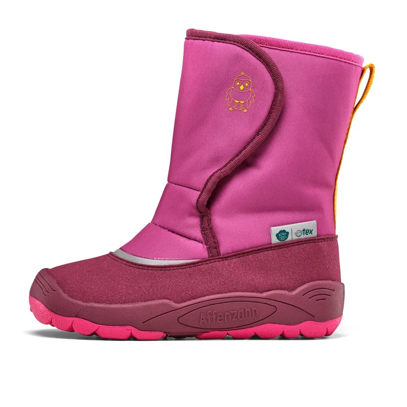 Schneestiefel Vegan Freezy - Vogel