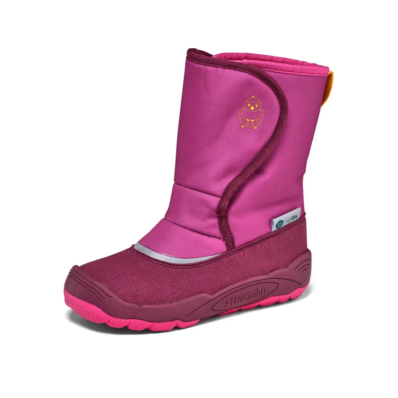 Schneestiefel Vegan Freezy - Vogel