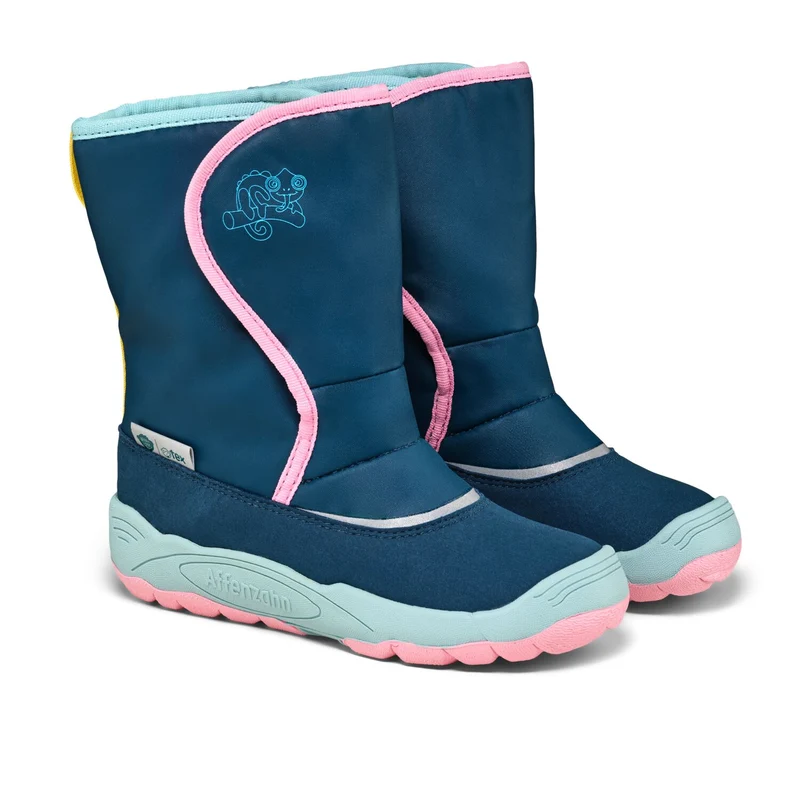 Schneestiefel Vegan Freezy - Chamäleon