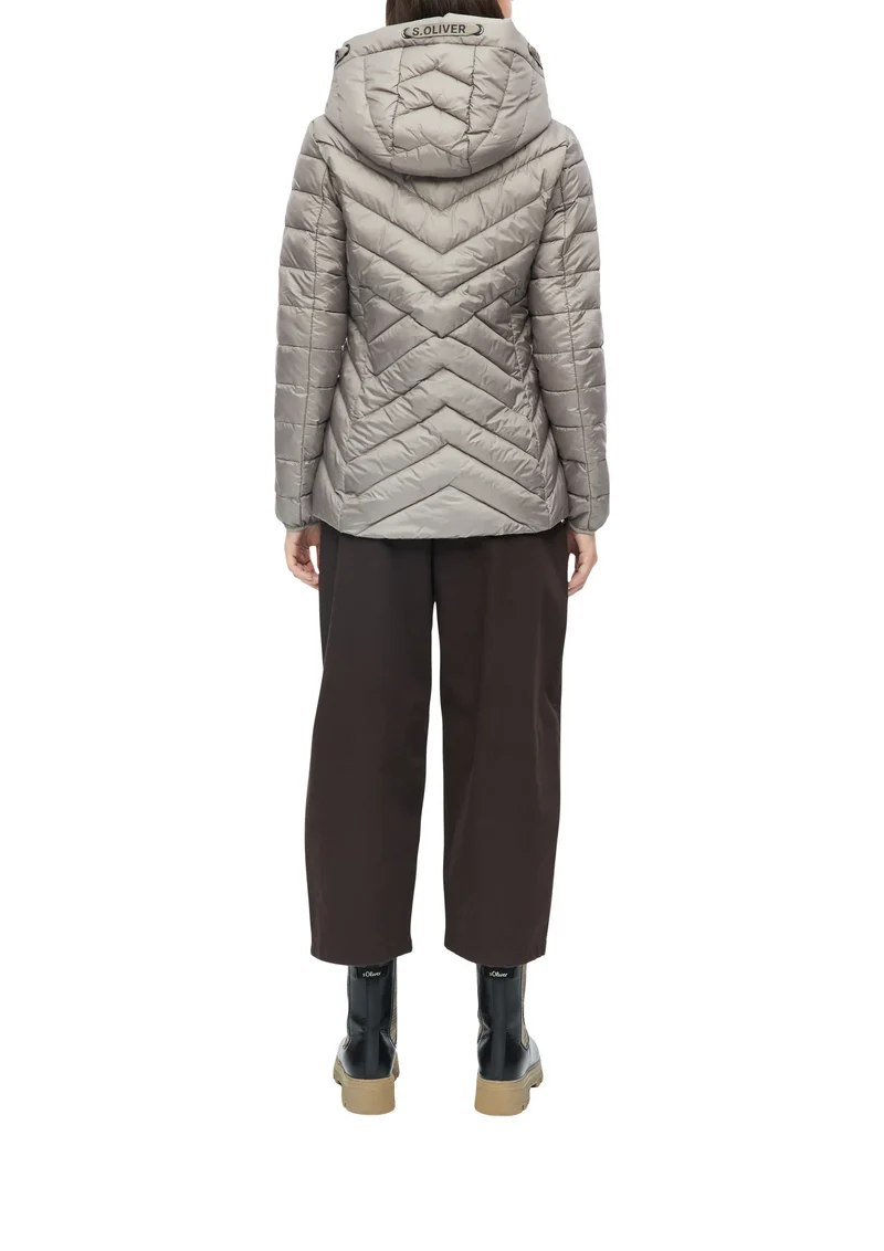 Steppjacke Regular Fit