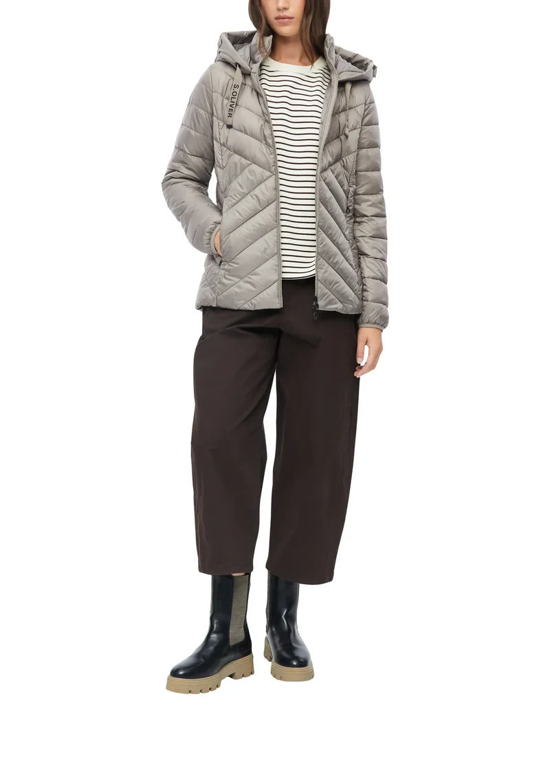 Steppjacke Regular Fit