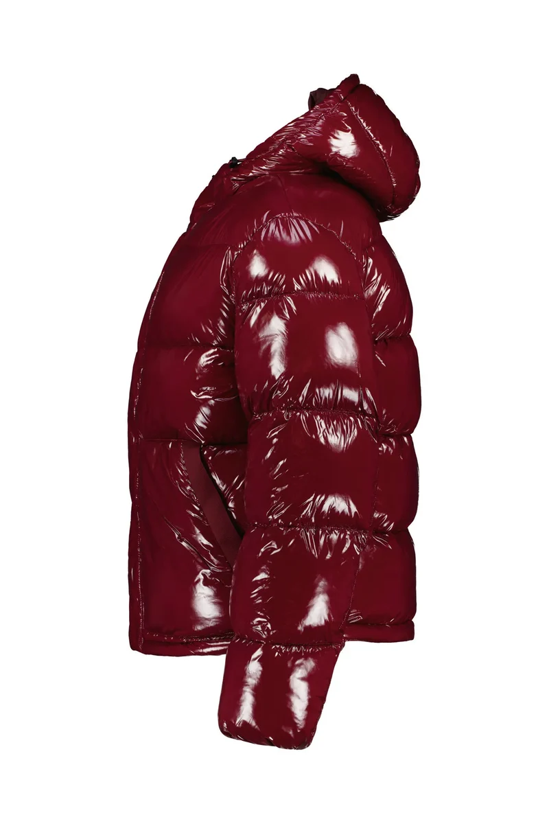 Steppjacke mit Kapuze
