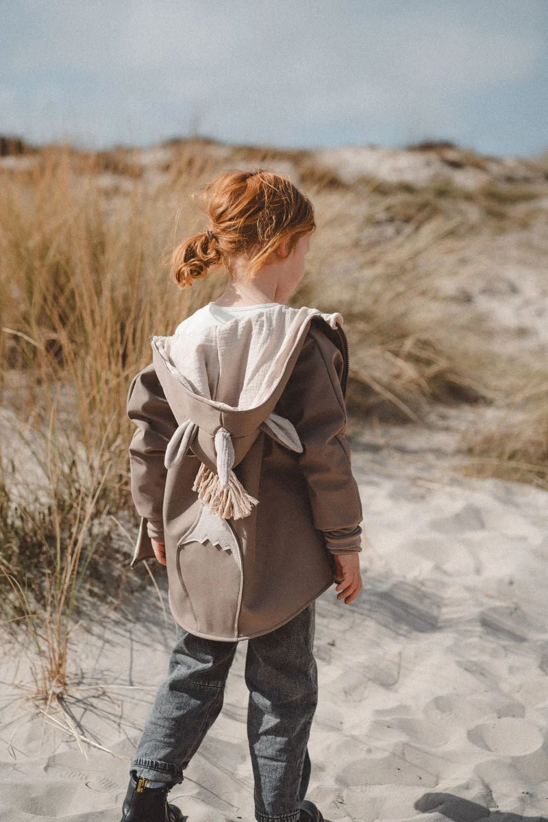 Softshelljacke Kinder Fabelhaftes Einhorn