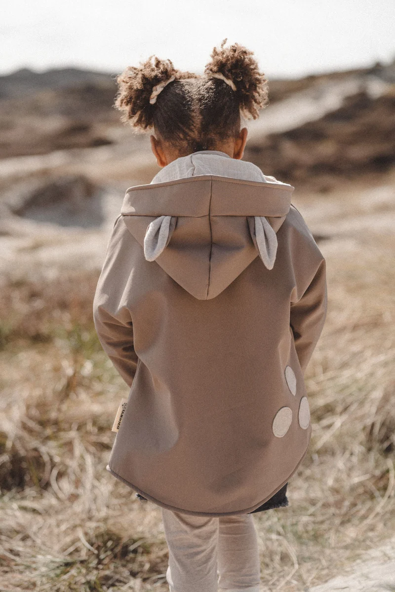 Softshelljacke Kinder Lustiges Rehkitz