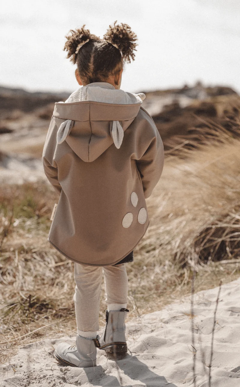 Softshelljacke Kinder Lustiges Rehkitz