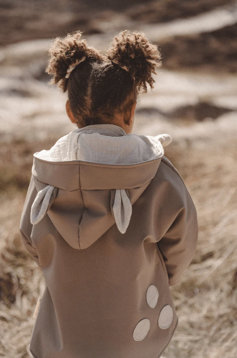 Softshelljacke Kinder Lustiges Rehkitz