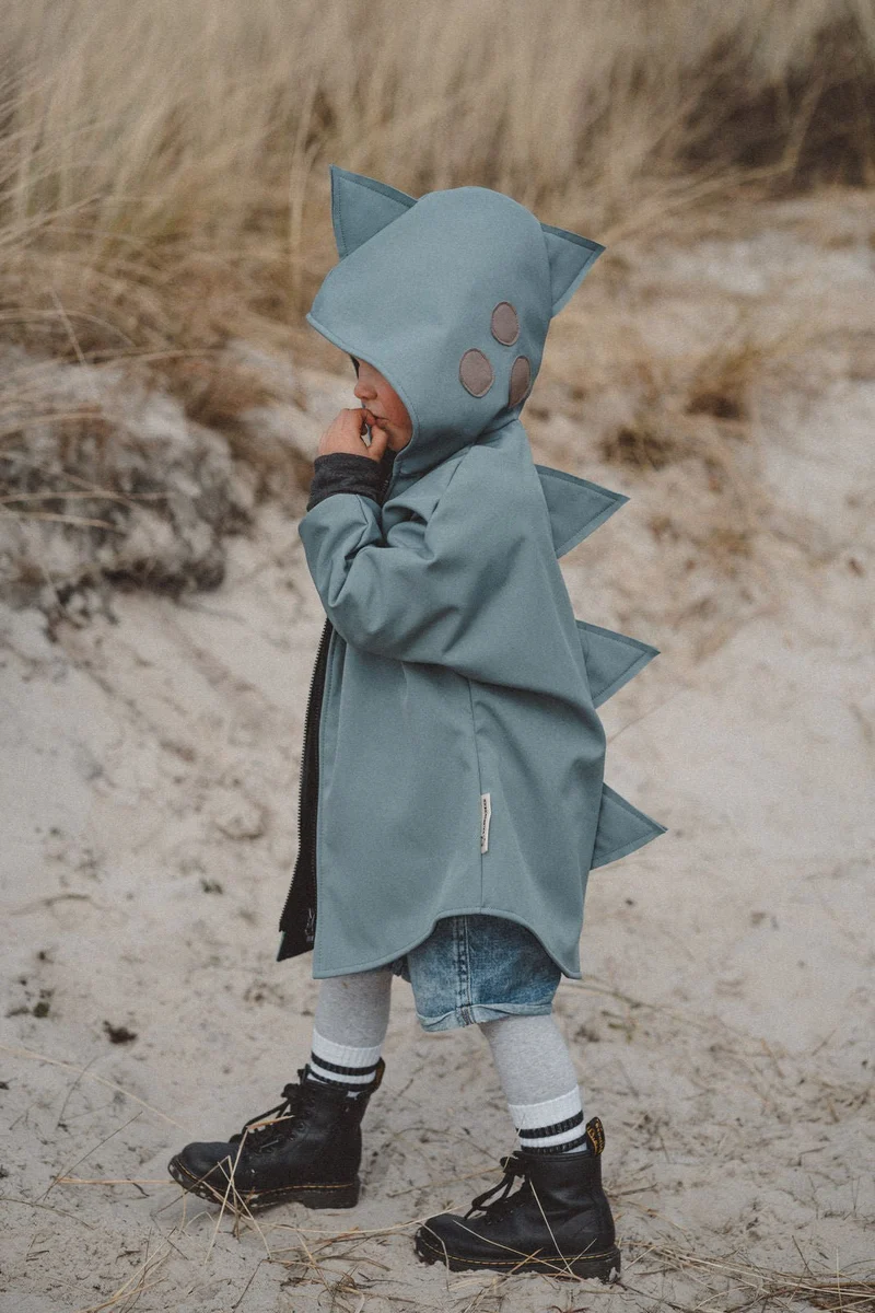 Softshelljacke Kinder Drolliger Dino