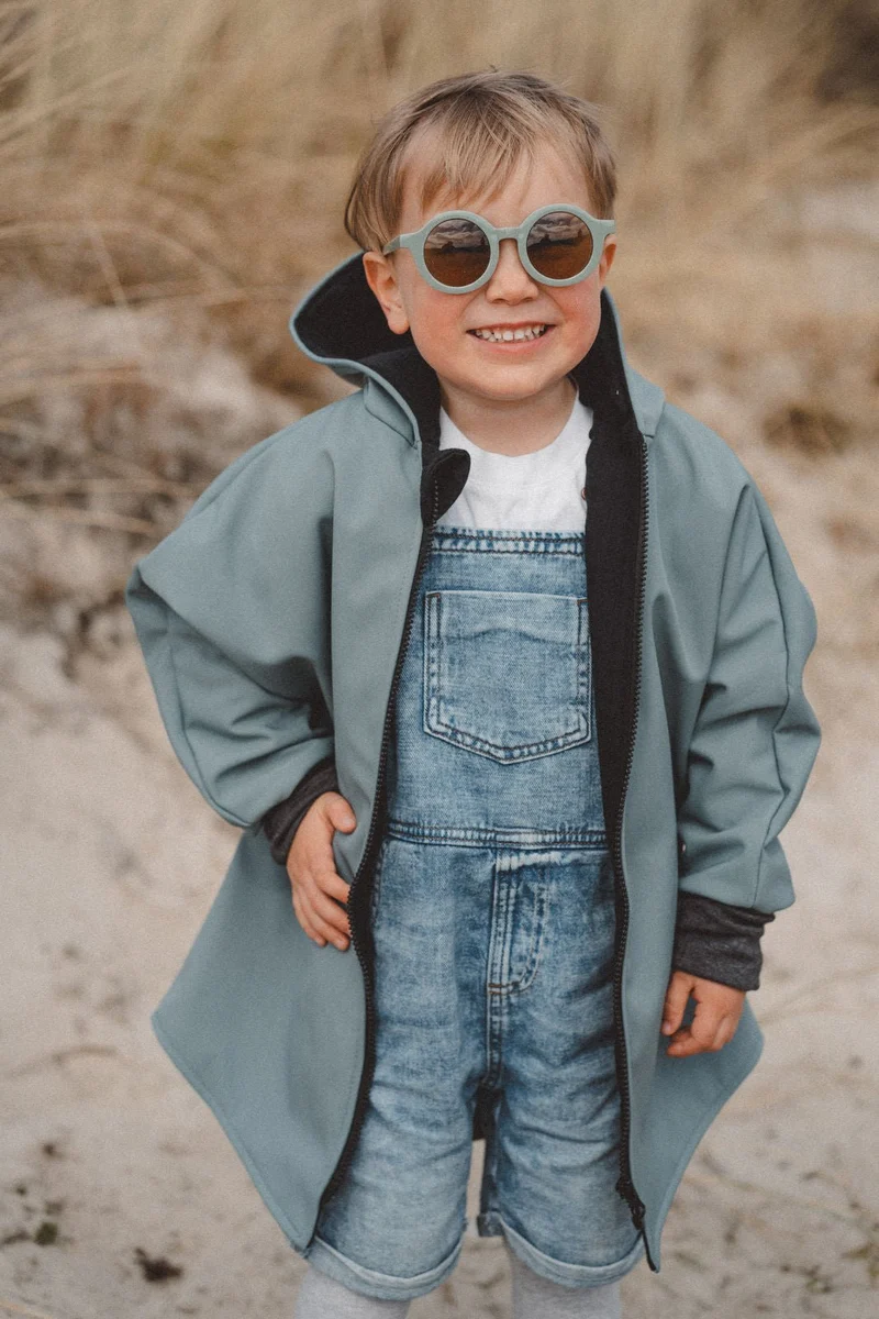 Softshelljacke Kinder Drolliger Dino