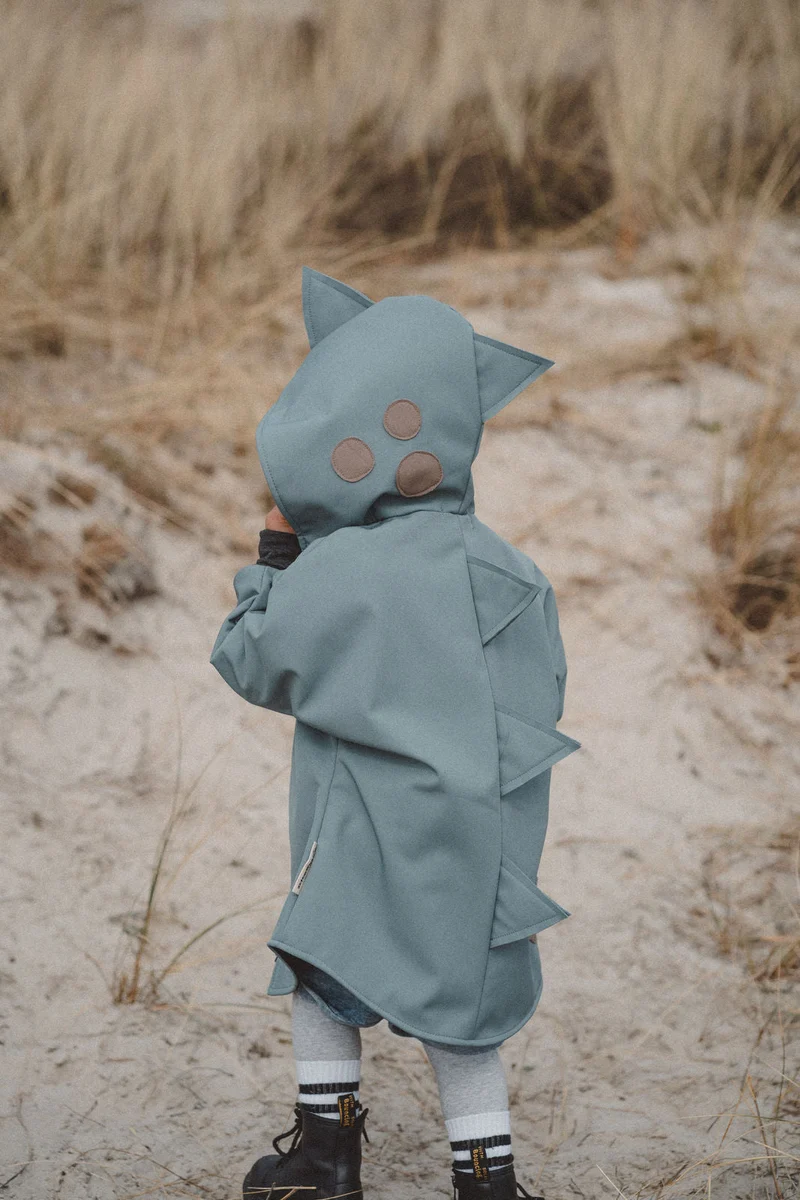 Softshelljacke Kinder Drolliger Dino