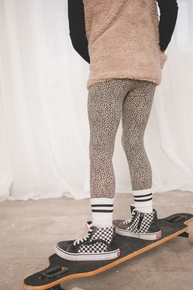Weste aus Teddyfell Beige