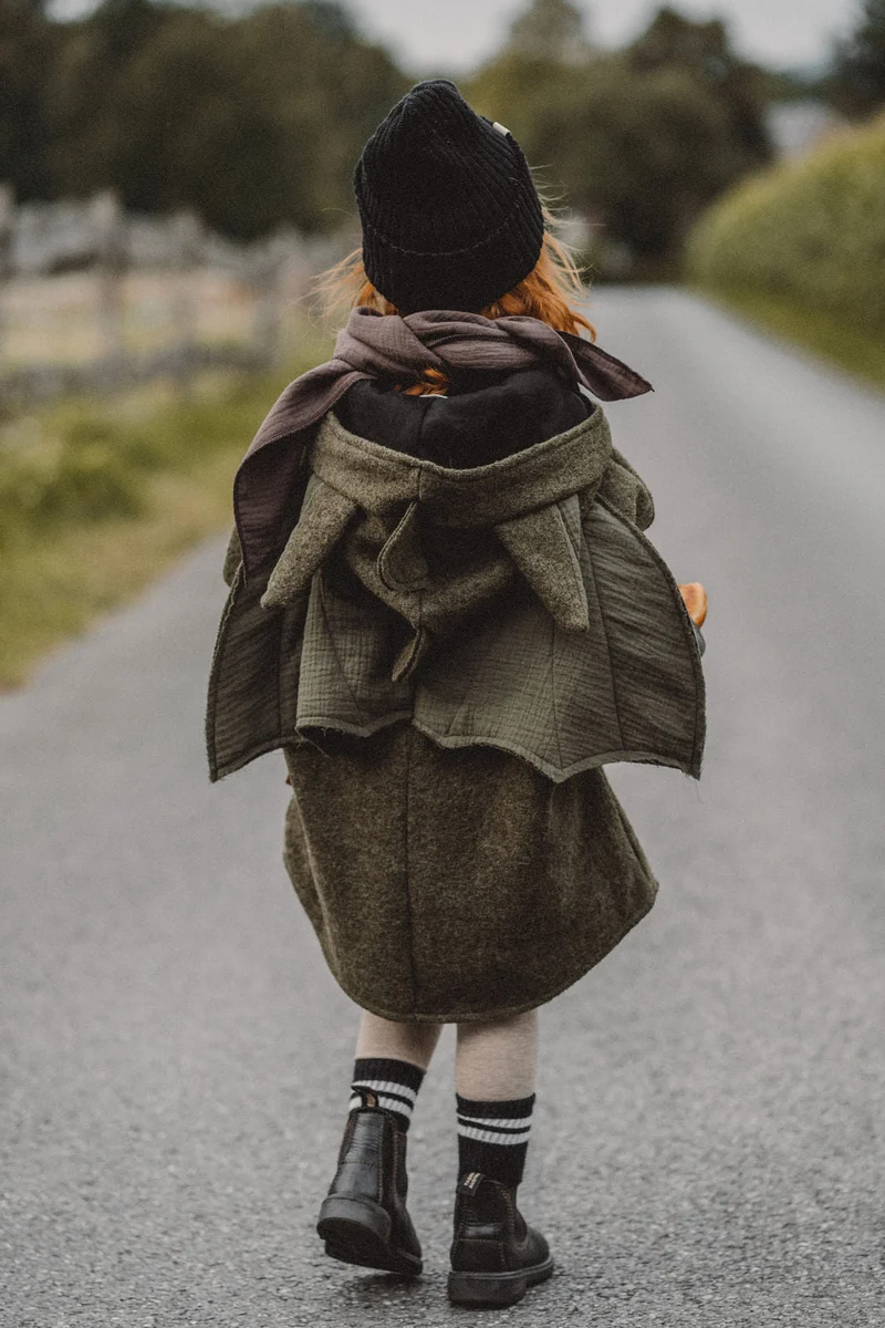 Wollwalkjacke Kinder - fabelhafter Drache