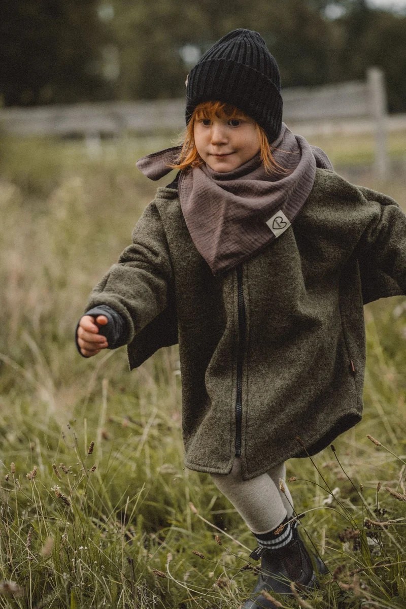Wollwalkjacke Kinder - fabelhafter Drache