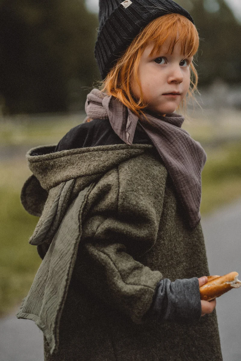 Wollwalkjacke Kinder - fabelhafter Drache