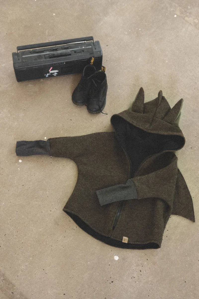 Wollwalkjacke Kinder - fabelhafter Drache