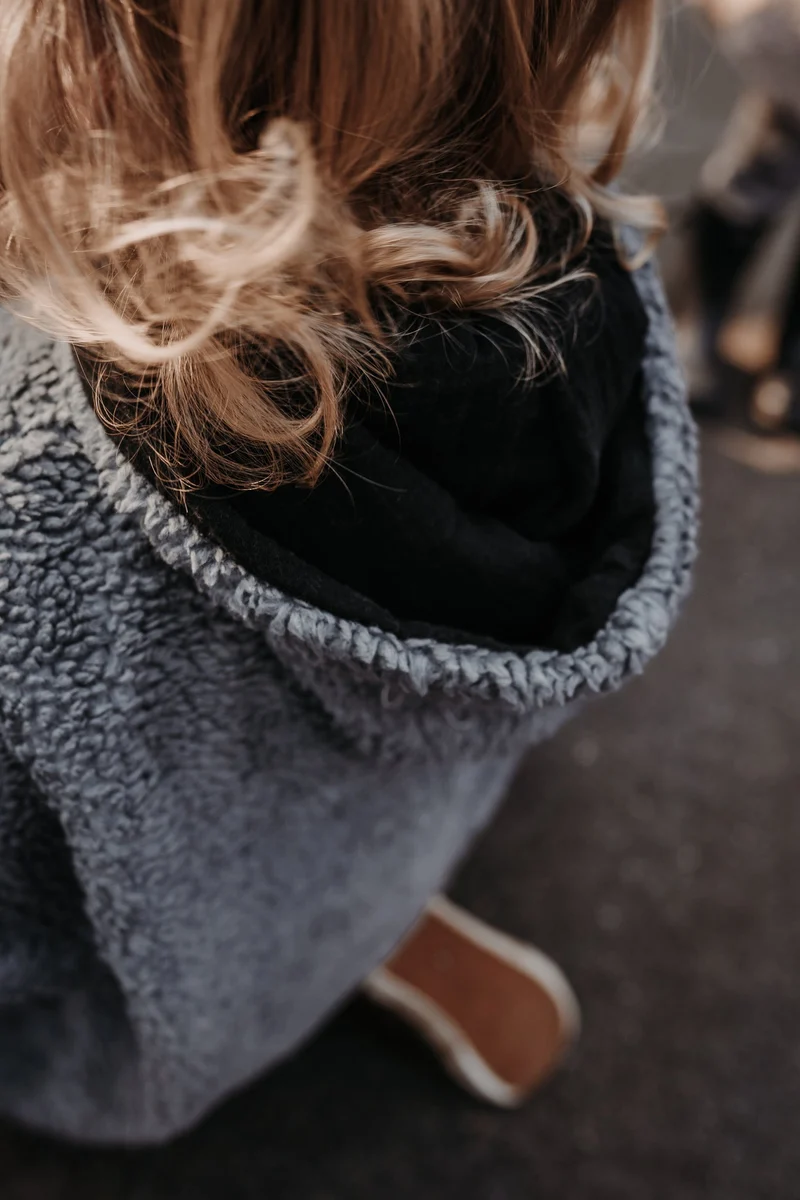 Oversizejacke Teddyfell Sand