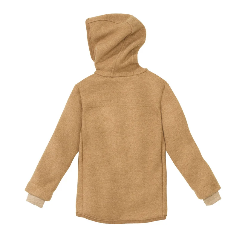Wollwalk Jacke. karamell. Merino. Winterjacke. Übergangsjacke | disana