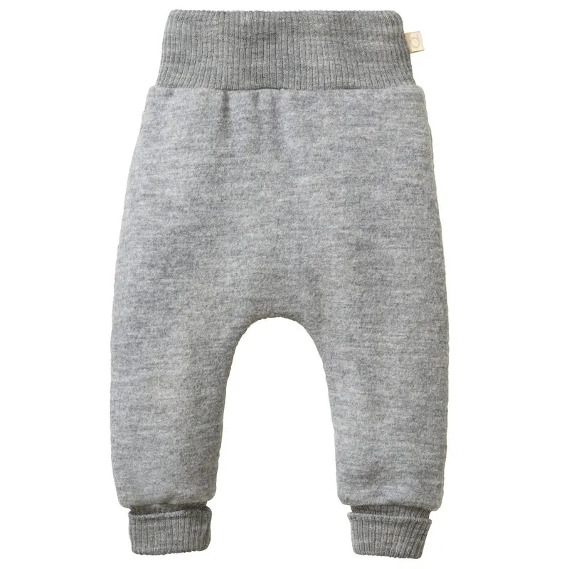 Wollwalkhose. Pumphose. Grau | disana