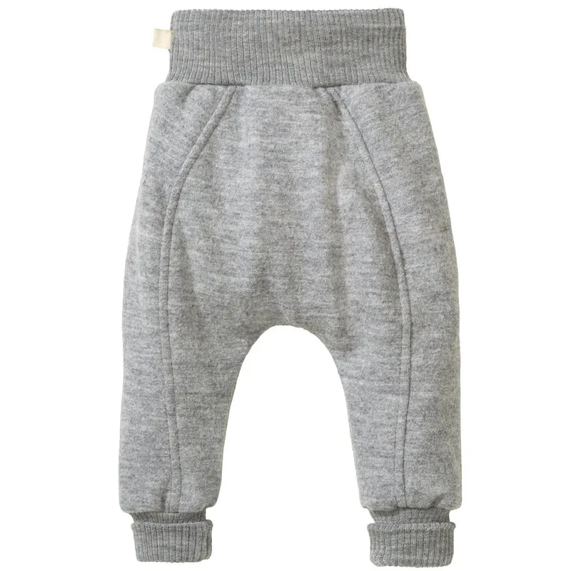 Wollwalkhose. Pumphose. Grau | disana