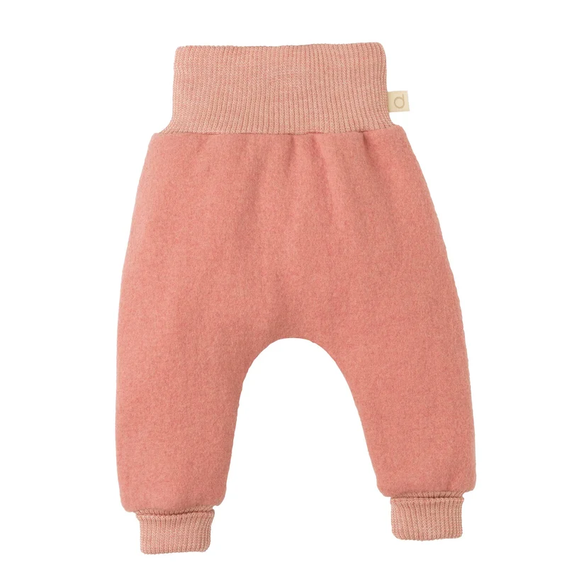 Wollwalkhose. Pumphose. Rosa | disana
