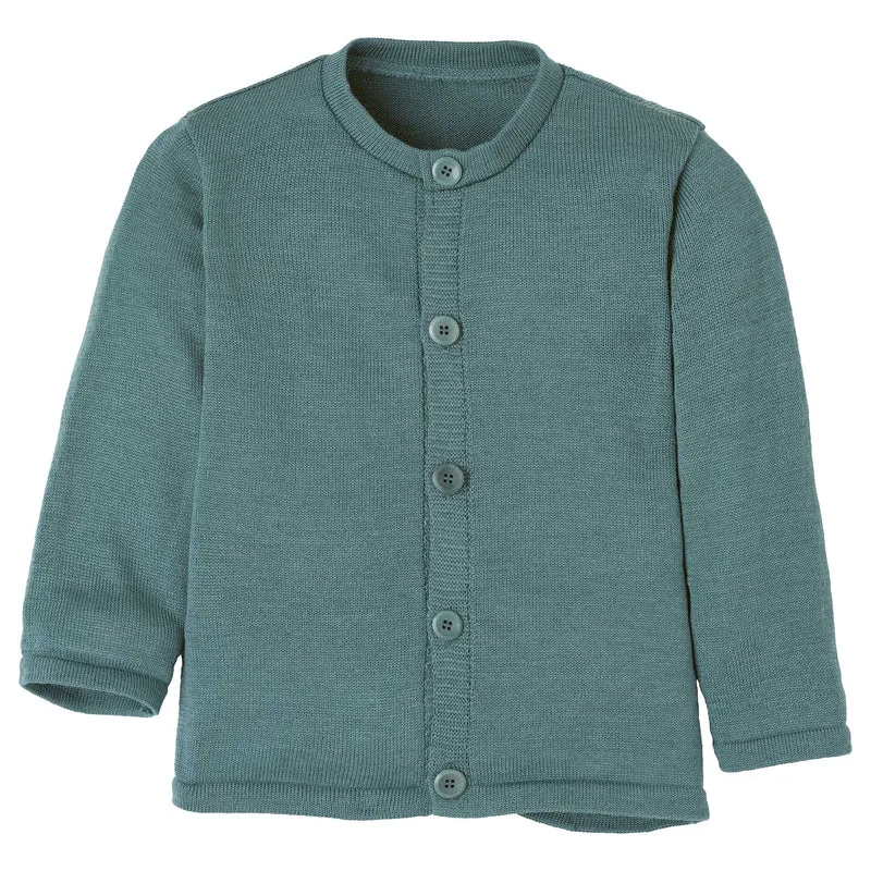 Strickjacke - eukalyptus | disana