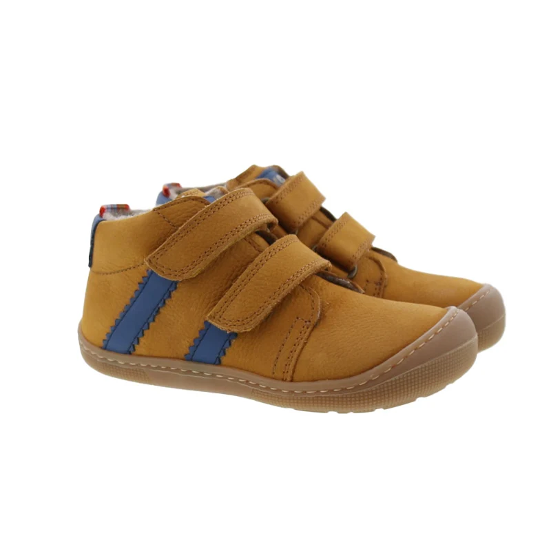 Koel Barfußschuhe - mittlere Weite - David Hydro Felt cognac | Koel