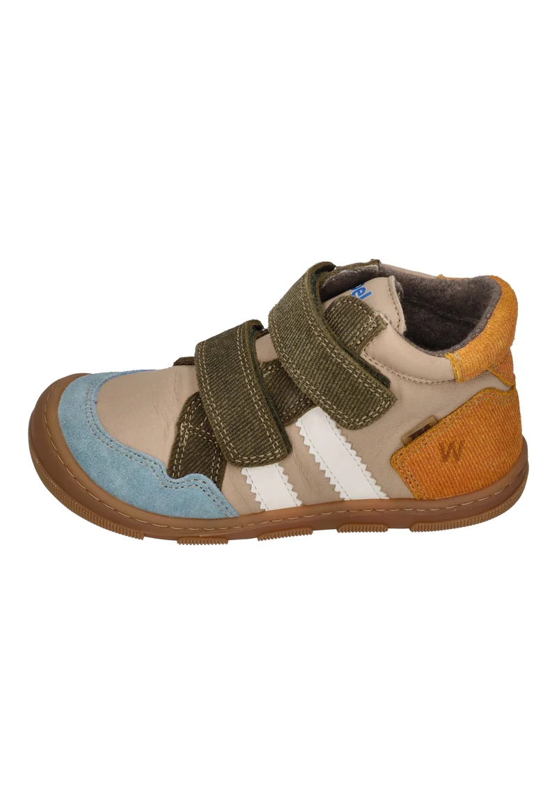 Kali Suede Merino TEX Sneaker - extra breite - taupe | Koel