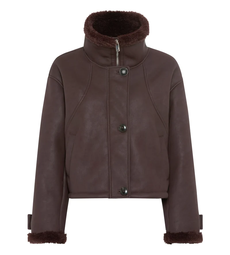 Webpelzjacke OAKLAND