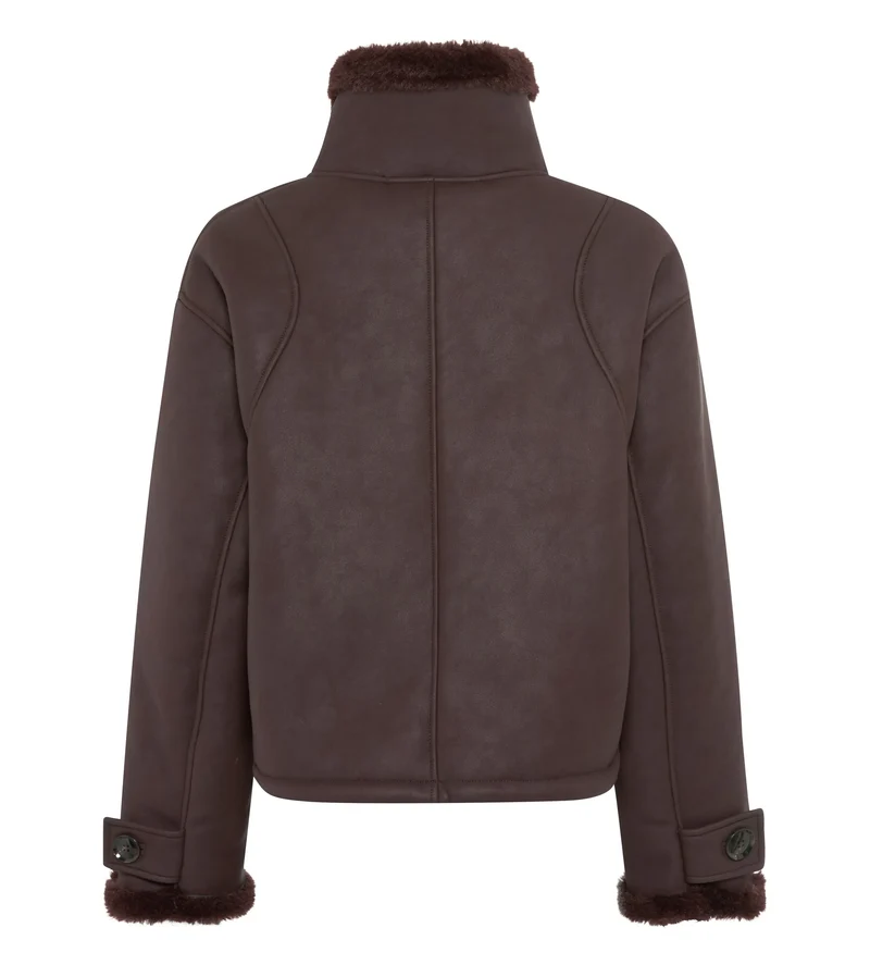 Webpelzjacke OAKLAND
